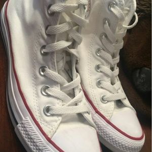 White converse